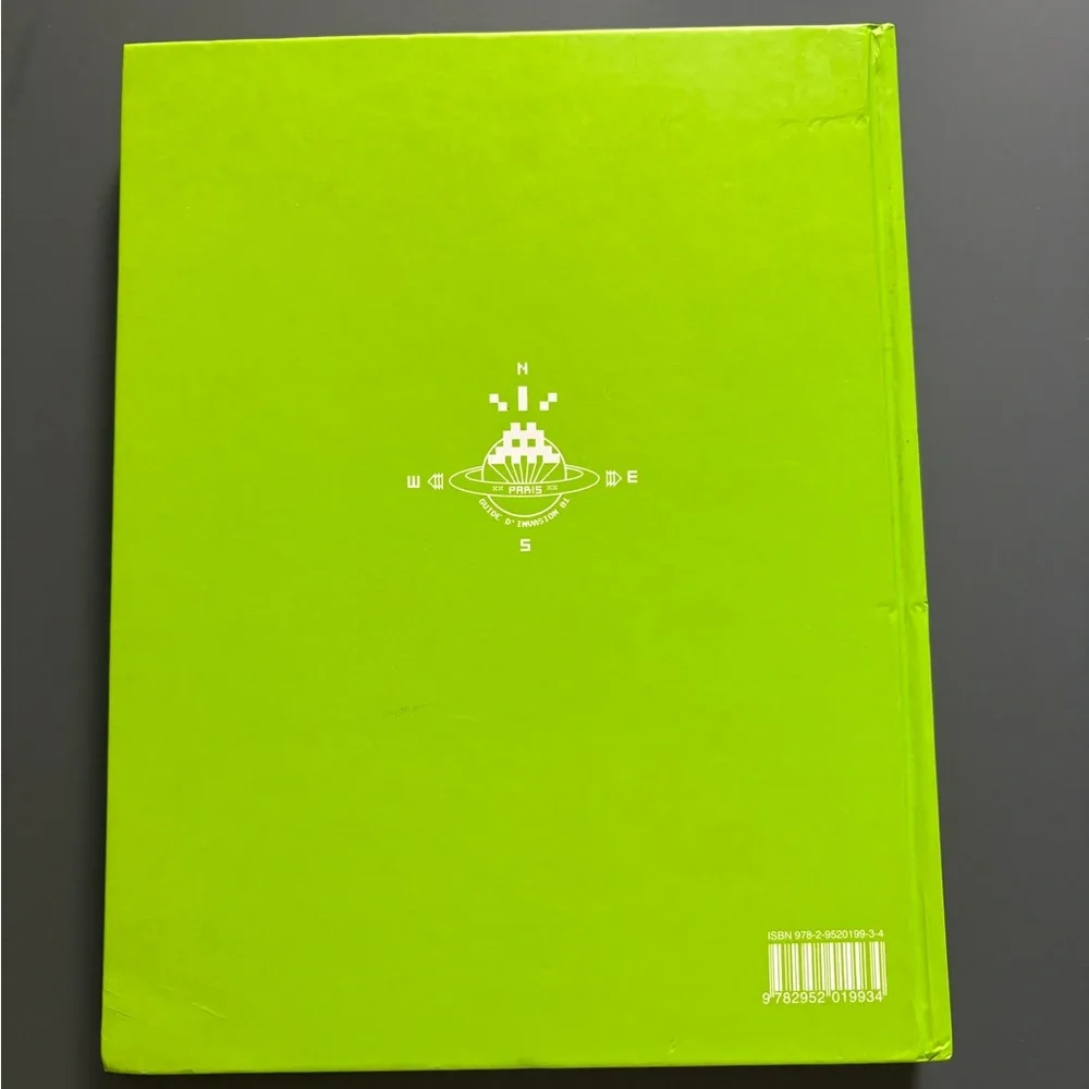 Book Space Invaders Paris - RARE - - Picture 3 of 3